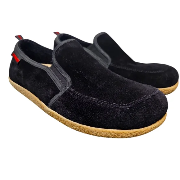 Giesswein | Shoes | Giesswein Mens Alpen Black Suede Loafer 